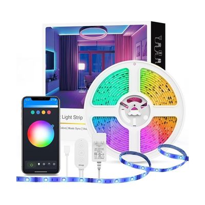 5050 RGB Hintergrundleuchten 2M Hintergrundleuchten 5V USB TV LED Streifen für TV Hintergrundleuchten Lebensdauer 50000 Stunden