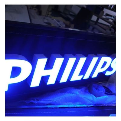 Hochhelligkeit LED Licht Edelstahl Briefe Elektronische Zeichen Leuchtkraft