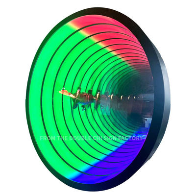 Glas-LED-Tunnelbriefzeichen mit Spiegelwirkung und DC12V/AC110-220V Spannung