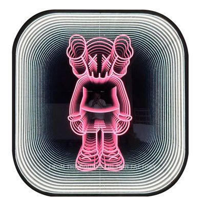 Neon-Spiegellampen Innen-Außen Spannung DC12V/AC110-220V für das Spielen von Bildern Magic Mirror