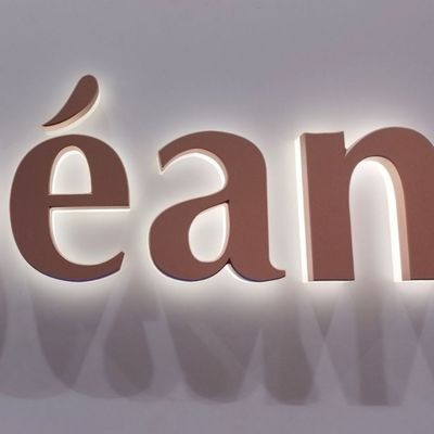 Leuchtende Zeichen LED-Buchstabenleuchten für Innen- und Außenwerbeanzeigen