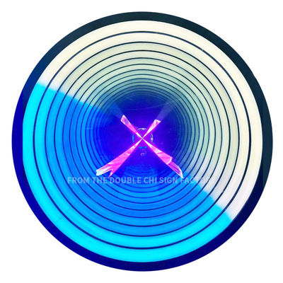 Custom Dicke RGB LED Neon Brief Tisch für 2023 Video Licht LED Wand 3D Briefzeichen