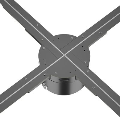 75cm Cloud Control HD Holographische Anzeige 2023 Mehrheit der Innenräume LED Werbung Hologrammventilator