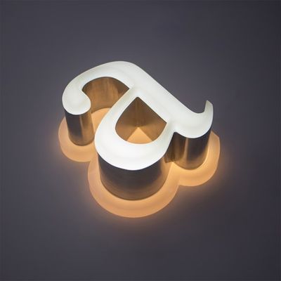 12V LED Leuchtzeichen Metallbuchstaben für Acrylzeichen Kanalbuchstaben