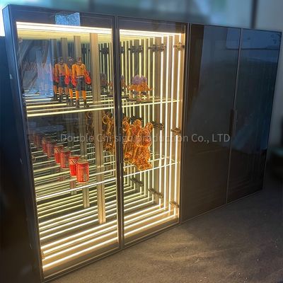 Fachgeschneiderte Dicke Anzeigehülle für gewerbliche Räume DC12V/AC110-220V