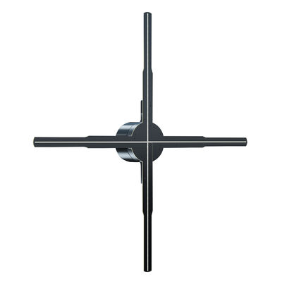 Universalmodell 1700cd Hologrammprojektor 65cm Helligkeit und APP-Inhalt Upload