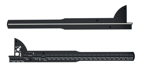 Universalmodell 1700cd Hologrammprojektor 65cm Helligkeit und APP-Inhalt Upload