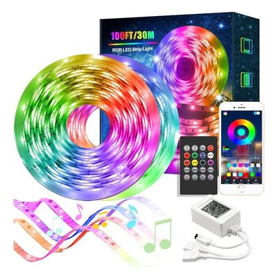 Smart LED Light Strip Controller mit SMD 5050 Led Chip und 2 Jahre Lebensdauer