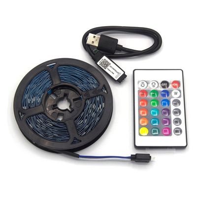 5m 12v 5050 RGB LED Pixel Streifenleuchten Flexible Fernbedienung WiFi Smart Mehrfarbe