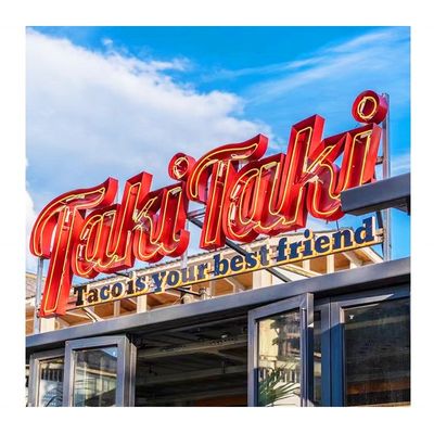 Digitale Werbetafel für Restaurants mit LED-Licht mit hoher Helligkeit und individuellem Logo