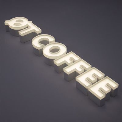 Digitale Werbetafel für Restaurants mit LED-Licht mit hoher Helligkeit und individuellem Logo