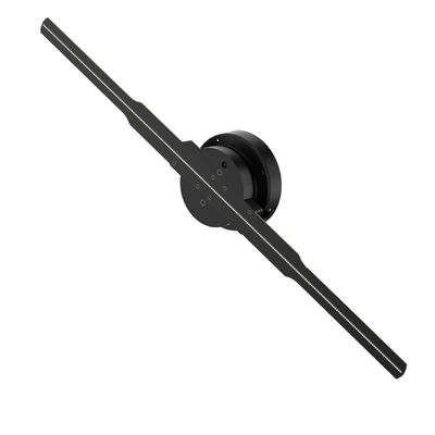 Indoor Wi-Fi 3D Hologrammventilator LED Holographischer Projektor mit Eingangsspannung 100-240W/AC 50/60HZ
