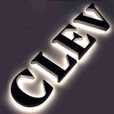 Digitale Tafel für Werbung Offenes Schild LED-Licht Leuchtartige Zeichen Alphabetbuchstaben