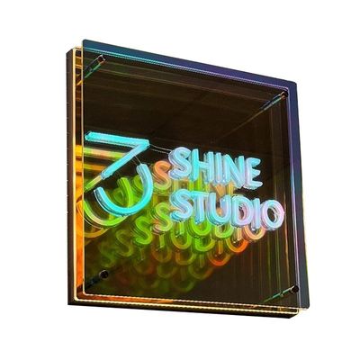 Customized Infinity Mirrors LED Letter Track Channel Letters für eine einfache Installation