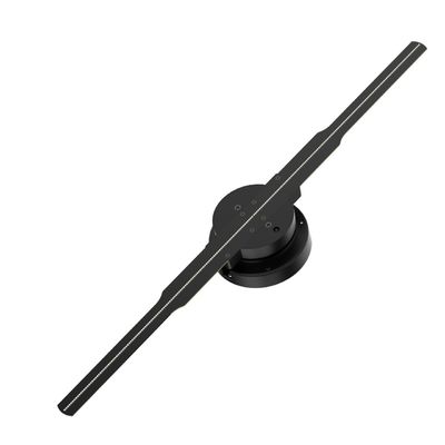 Stationen 3D Programmierbare Wand Hologramm Led Display Ventilator für Ultra-Wide LCD-Display