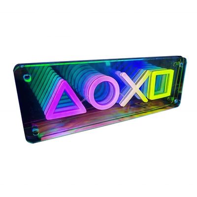 Individuell angepasste Publicidad LED-Buchstaben mit Infinity Mirror und Mini Luminous Character