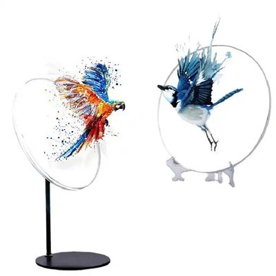 42cm HD Hologramm Fans Holographische Anzeige für Inhalte Upload APP von Leading