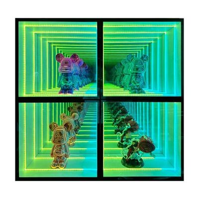 Trend Infinity Mirror Display Case für Schmuck Kosmetik Parfüm und Uhr anpassbar