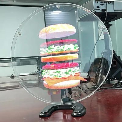 100-240W/AC 50/60HZ Eingangsspannung Holographische Ventilatoren für 3D-Hologramm-LED-Ventilatoren