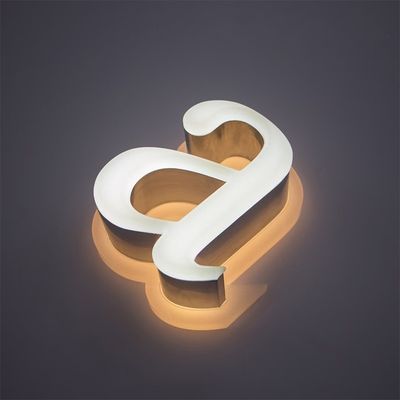50000 Arbeitsstunden Lebenserwartung LED-Buchstaben-Lichtzeichen für leuchtende Zeichen Anzeige