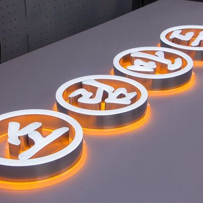 50000 Arbeitsstunden Lebenserwartung LED-Buchstaben-Lichtzeichen für leuchtende Zeichen Anzeige