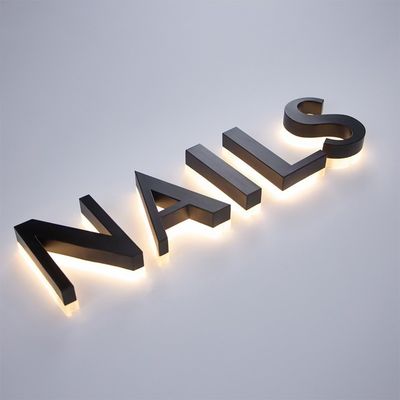 Außen digitale Billboard Acryl LED-Buchstaben mit hoher Helligkeit Lichtquelle