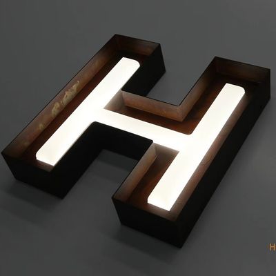 Custom LED Alphabet Letter Signs Doppelseitig beleuchtet für Indoor Outdoor Display