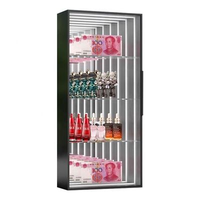 Exklusive anpassbare Infinity Mirror Display Case für die Lego Minifiguren Kollektion