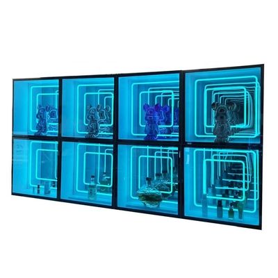 Exklusive anpassbare Infinity Mirror Display Case für die Lego Minifiguren Kollektion
