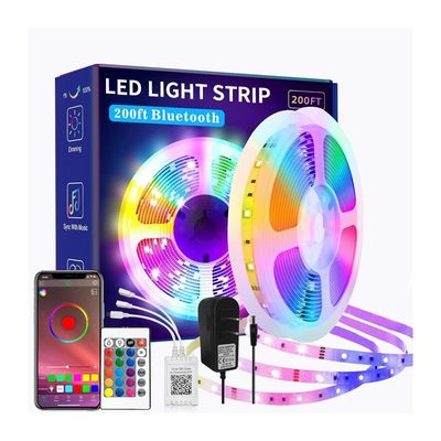 Smart 12V Wifi Fernbedienung 5050 2835 RGB COB LED Streifenlicht mit IP65-Bewertung