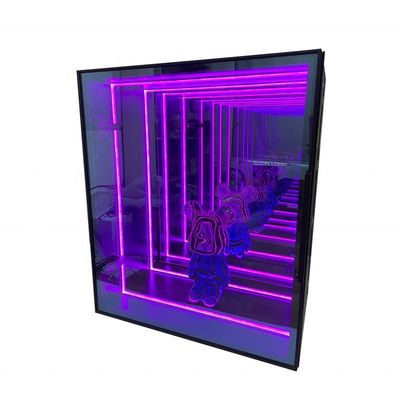 DC12V/AC110-220V Spannung Infinity Mirror Abyss Display Case für Ihre Schaufenster