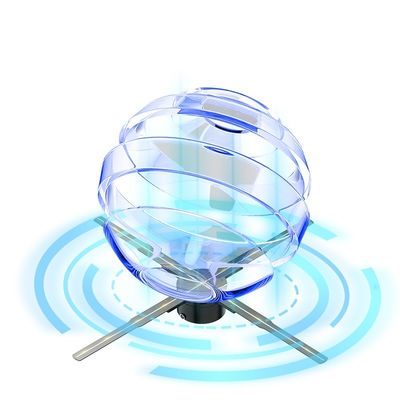 Holographischer 3D-Hologrammprojektor mit Kontrastverhältnis 1.692MM und Pixelpitch 5mm