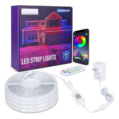 Flexibles und wasserdichtes LED-Streifen-Kit für Außenbeleuchtung