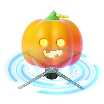 MP4/AVI/RMVB/GIF/JEPG/PNG/MKV 3D-Hologramm-Fans Das ultimative Outdoor-Werbewerkzeug