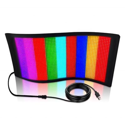 Innenbereich LED-Digital Signage USB-Eingabeoberfläche für den Laden Hotel Bar Auto Programmierbar