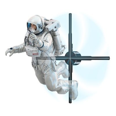 176° Blickwinkel Trend 2023 3D-Hologramm-Billboard-Projektor für OEM-Lieferanten