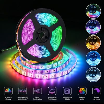 Musikmagie 2812b Led-Digitalstreifen mit 110lm-Lampe