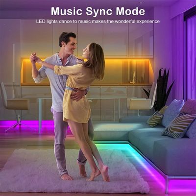 Musikmagie 2812b Led-Digitalstreifen mit 110lm-Lampe