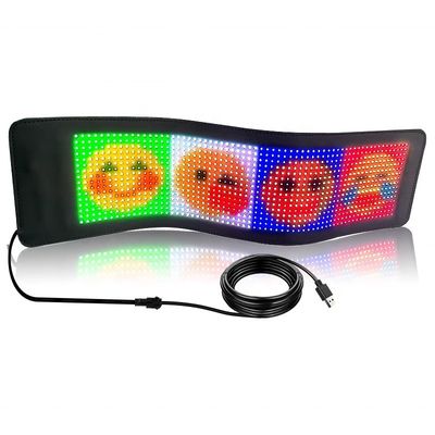 15.2CMx10.5CMx10.5CM Paketgrößen Flexible LED-Anzeige mit Smart APP Steuerung