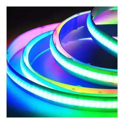 PCB Breite 3mm/5mm/8mm/10mm/12mm RGBW COB LED Streifen für den kommerziellen Traum Langlebig