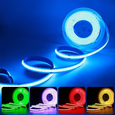 3- Hohe CRI 90 LED Farbe DC24V Dotless LED Cob Strip 528Leds für flexible Beleuchtung