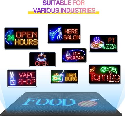 Bluetooth-App-gesteuerte LED-Signatur Flexibles Panel für Taxis Helligkeit 800-1100 cd/m2
