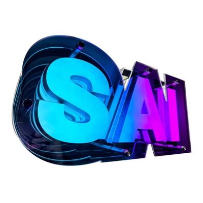 Indoor Neon Infinito LED Letters Signs Das heißeste Trending Magic Mirror Produkt von 2024