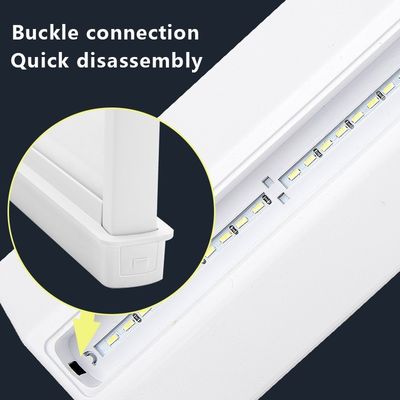 A4/A5 wiederaufladbarer Acryl Led-Tischmenü-Displayhalter mit 8000K Farbtemperatur