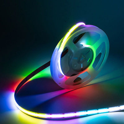 IP68 Leuchtturmmaterial 320leds Cob Strip Lichtgurt für Haus Dekorationsleuchten