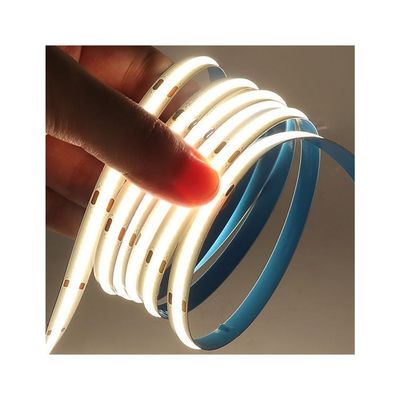 180-Grad-Strahlwinkel 5mm Ultra-Schlanke COB-Streifenleuchte für flexible intelligente Heimbeleuchtung
