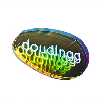 LED-Buchstaben für Spiegel und Spiegel