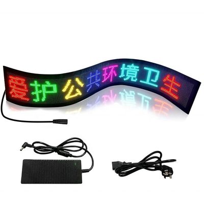 Bildschirm-Scrolling Werbung Bluetooth-Display Einkaufszentrum Flexible LED-Matrix-Panel