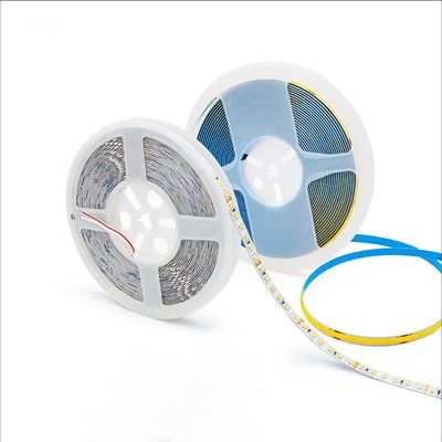 10W/M RA90 Flexible COB Tape DC 12V 24V Ultra Slim 5mm Dotfree 480leds COB Streifenlicht