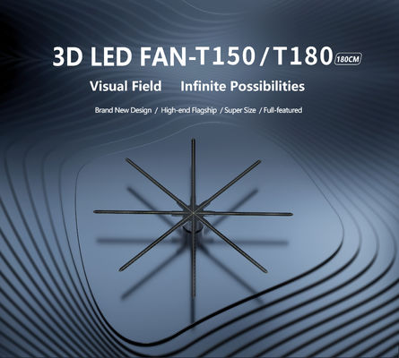 Hochauflösendes 3D-Hologrammbildschirm 150cm Hologrammbildschirmschutz für ODM-Lieferanten